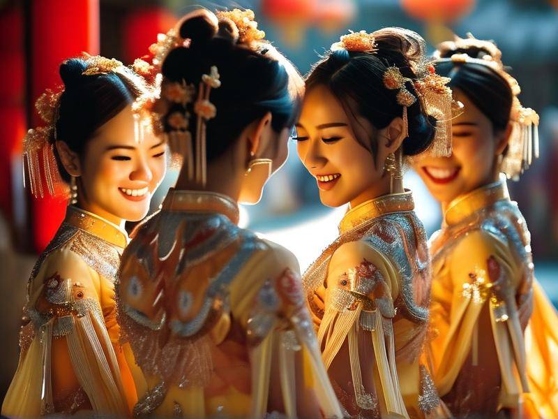 河南商丘3分24婚闹伴娘传统婚礼中的欢笑与挑战惊艳...