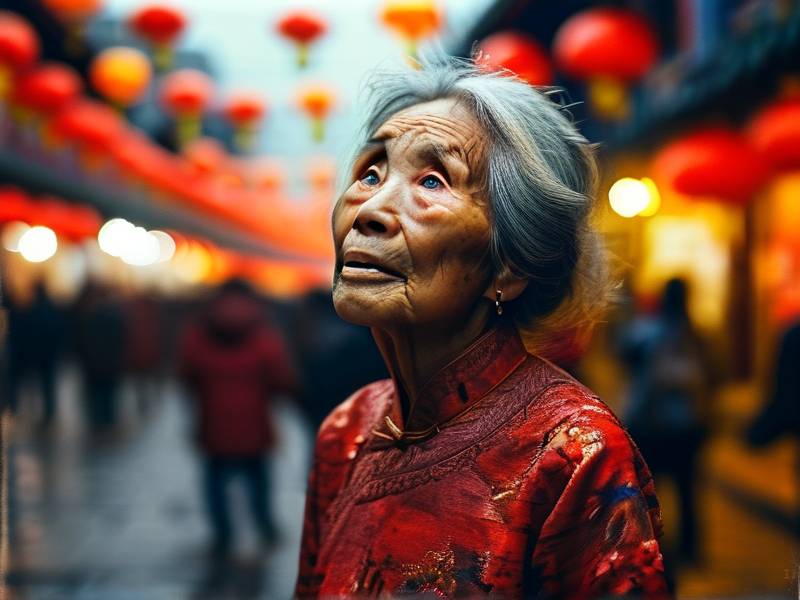 沈阳60岁老阿姨的嗓音让人叫声没谁了