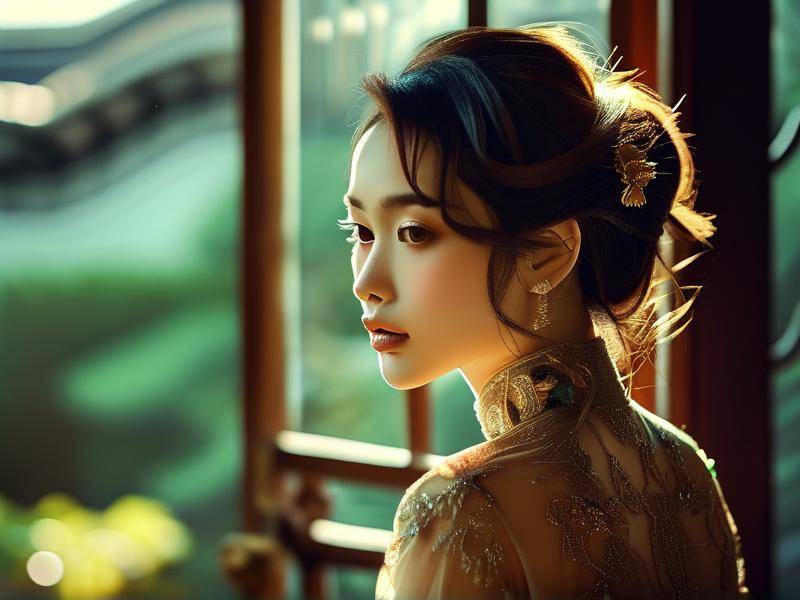 汤芳全身100张图片展现优雅气质与迷人风采尽显女性...