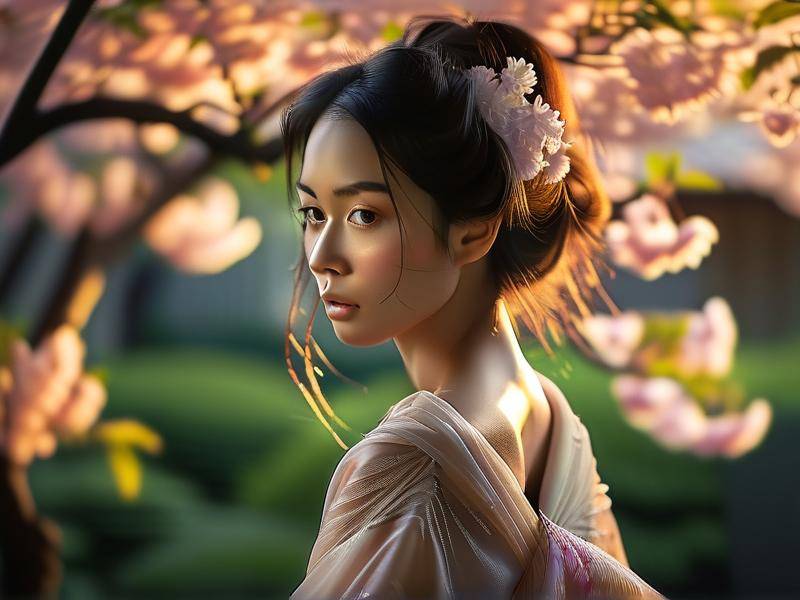 汤芳人体摄影图片揭示艺术与性感的完美结合令人心动的视