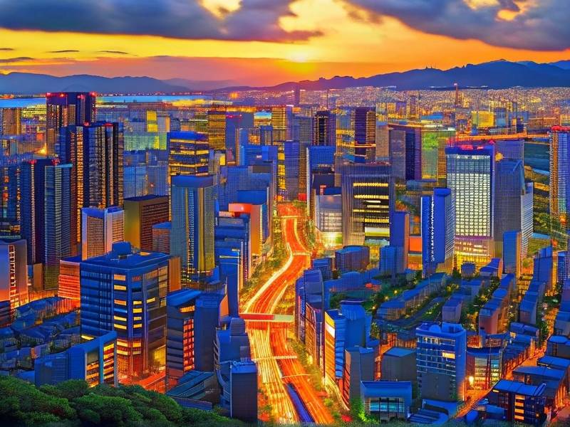 日韩一线二线三线四线五线的城市发展差异