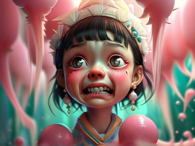 姬小满流眼泪翻白眼咬铁球的搞笑瞬间引发热议