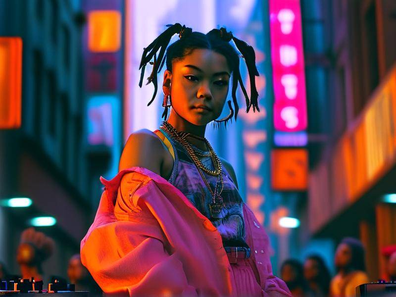 大陆十八岁女孩Rapper新生代音乐力量崭露头角