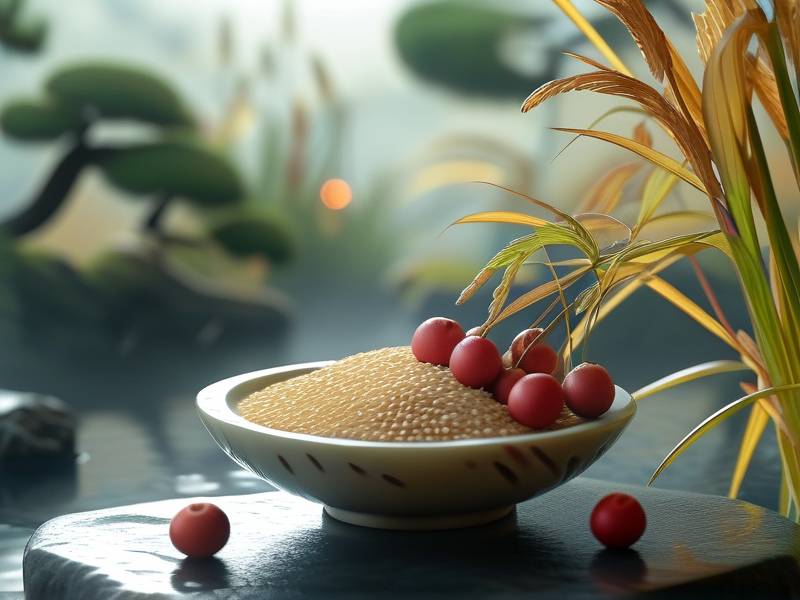 五谷膳食养生经