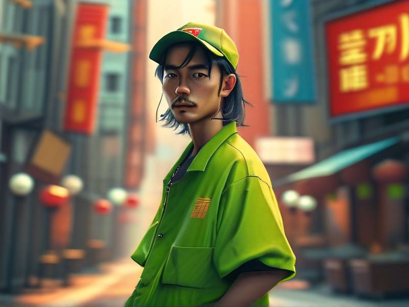 中国美团外卖员男同GaY网友这是一种勇敢的生活方式