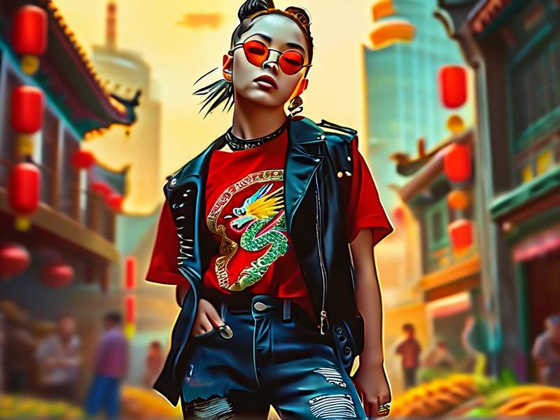 中国19岁女rapper的代表人物