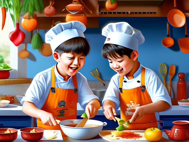 两个男生做酿酿酱酱的小视频大全趣味料理大挑战笑声不断