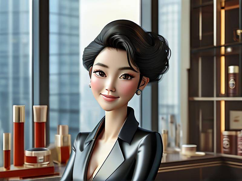 东方财富_女总裁的美容顾问